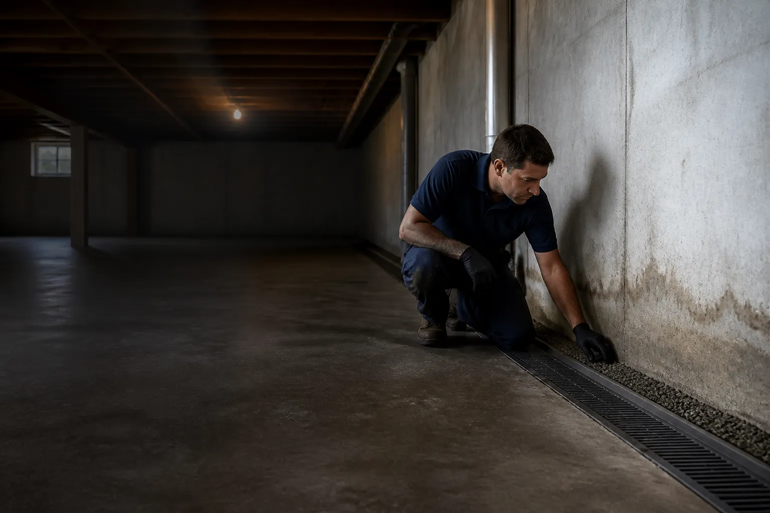Basement Waterproofing