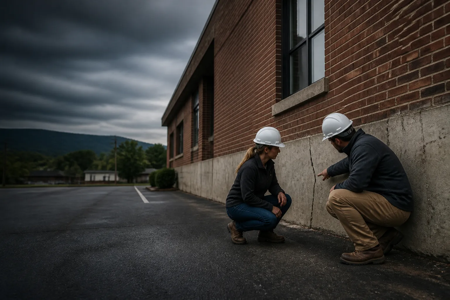 Commercial Foundation Repair