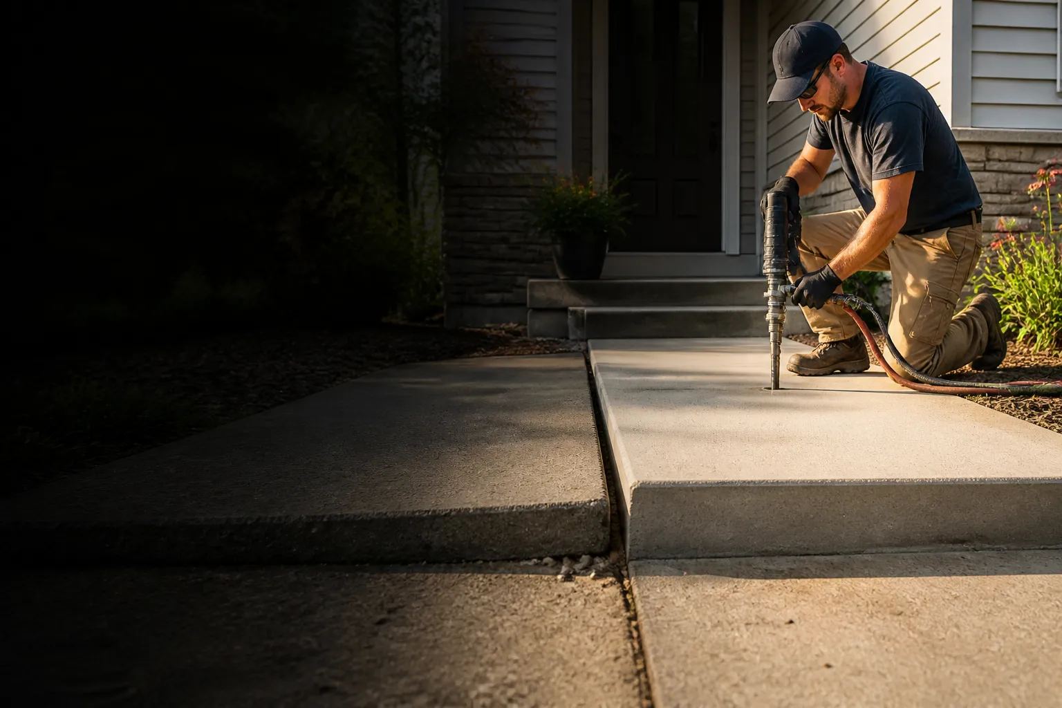 Concrete Leveling