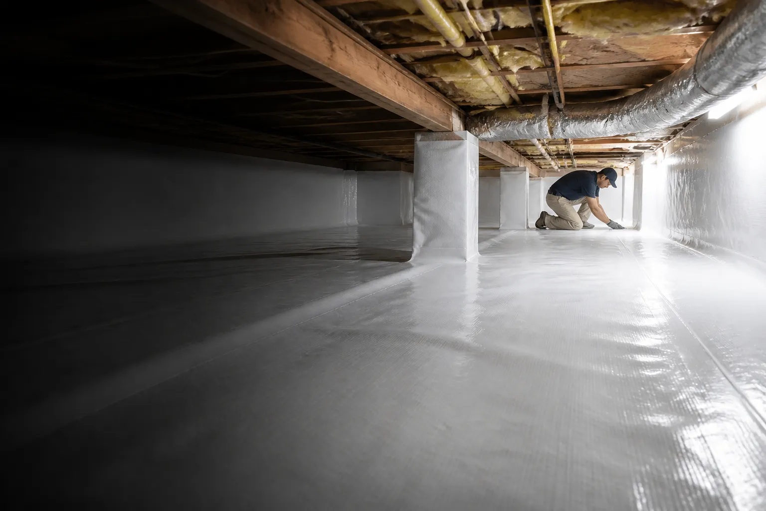 Crawl Space Encapsulation