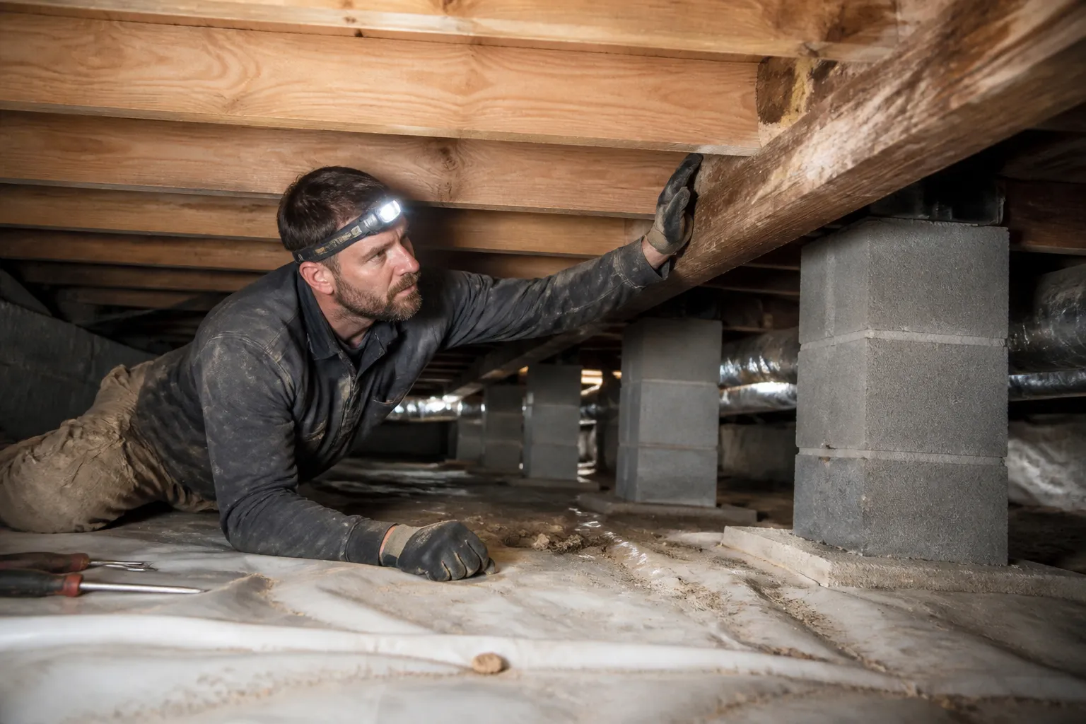 Crawl Space Inspection