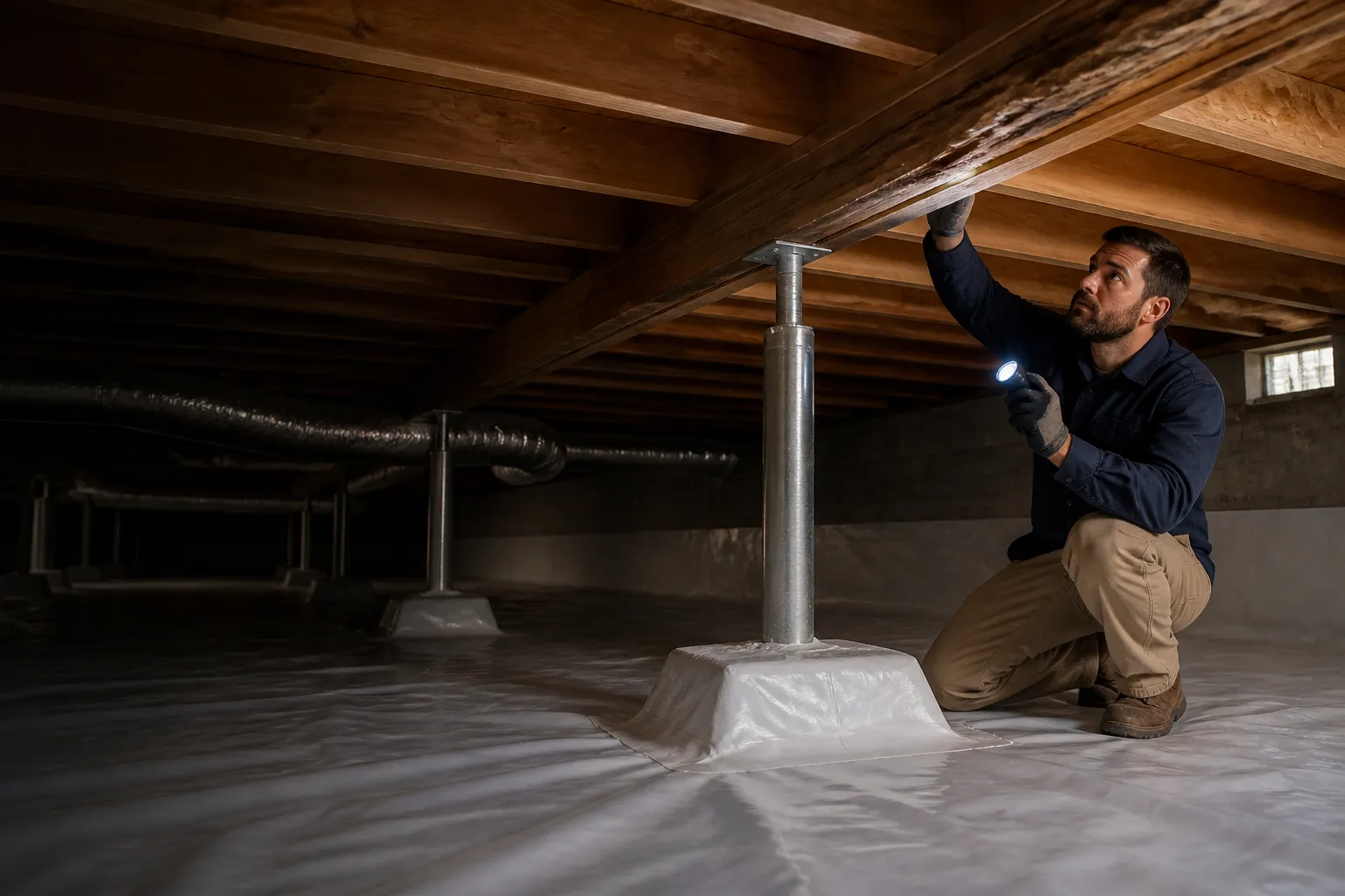 Crawl Space Repair
