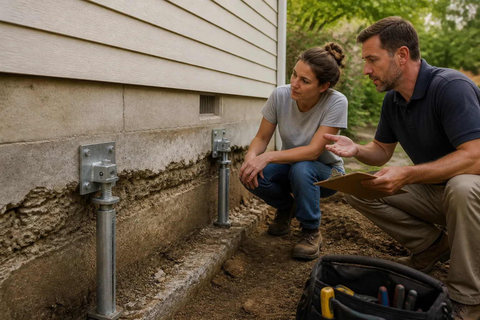 Foundation Repair Consultation