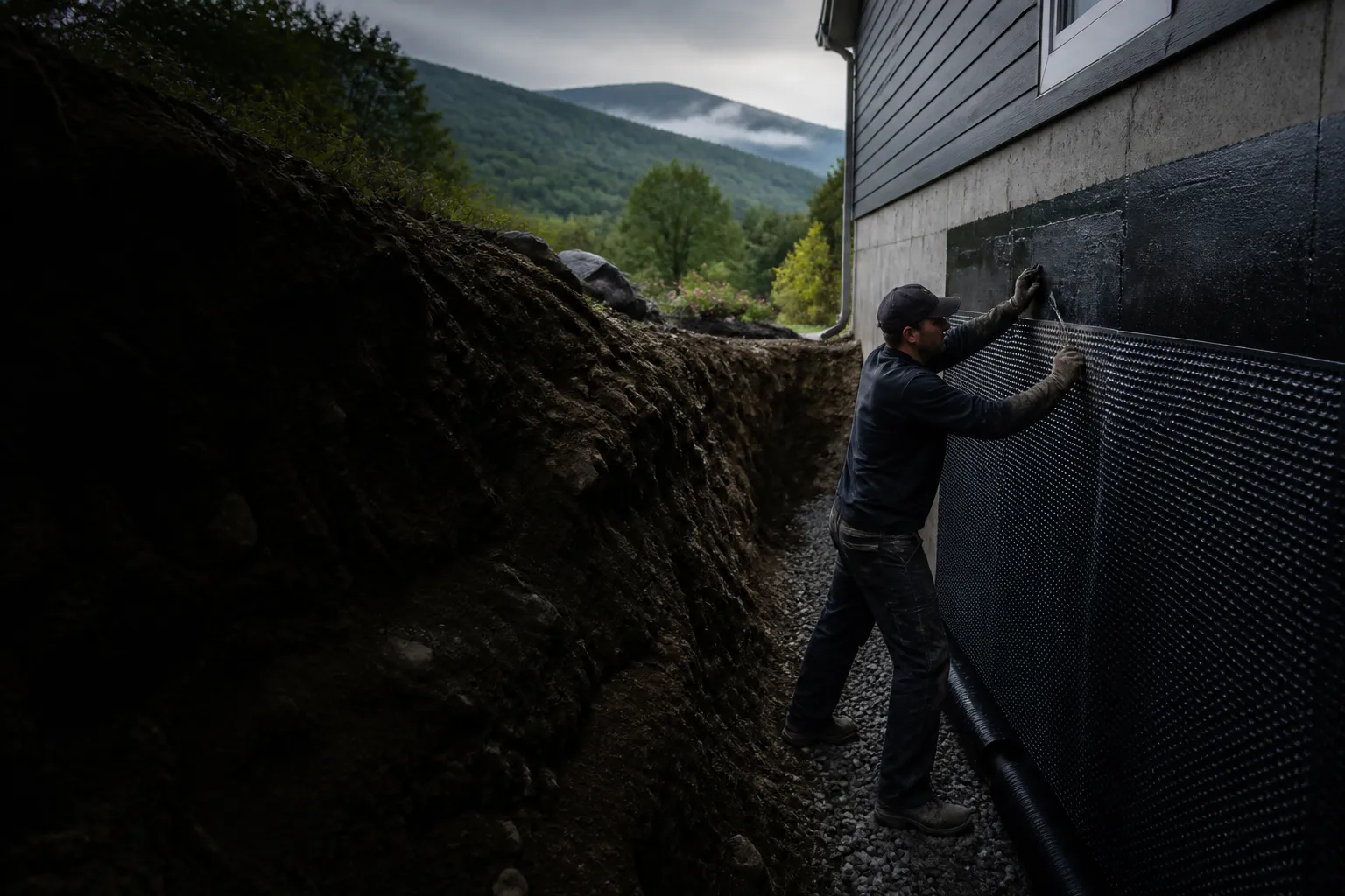Foundation Waterproofing