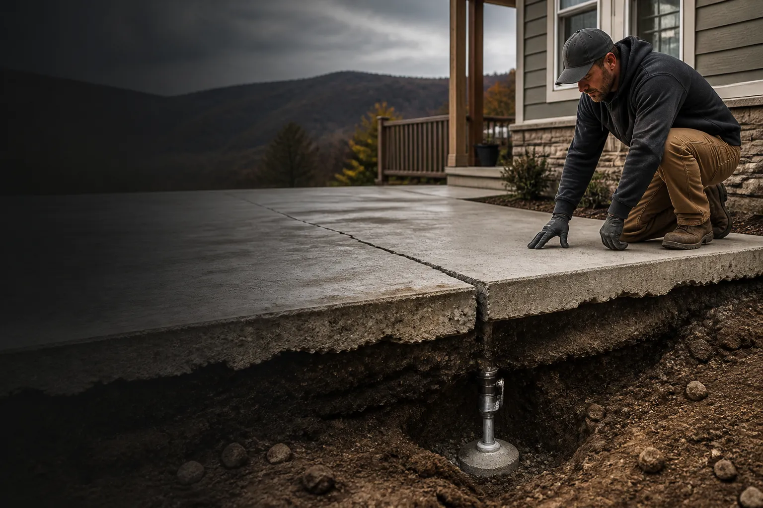 Slab Foundation Repair
